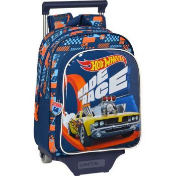 Mochila con ruedas Hot Wheels 'Speed Club'