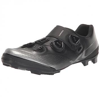 Zapatillas ciclismo Shimano XC7 MTB negro plateado 38 EU unisex adulto
