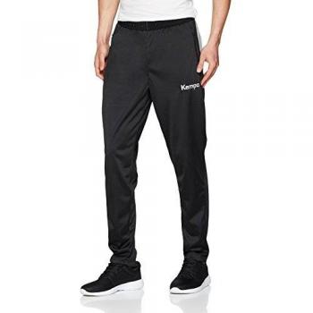 Kempa Core 2.0 Poly Pantalón Corto de Entrenamiento, Hombre, Negro/Gris Oscuro Mezcla, 128