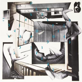 Floating Bodies Vinyl Wall Art