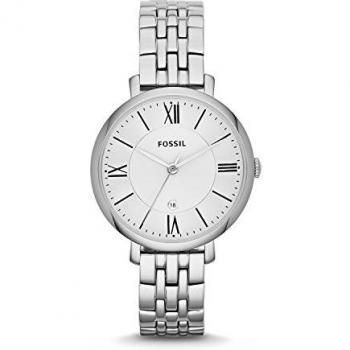 Reloj FOSSIL para mujer Jacqueline, caja de 36 mm, movimiento de cuarzo, correa de piel