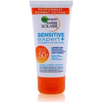 Protector Solar Garnier Ambre Solaire Sensitive Expert SPF 50+ - 50 ml
