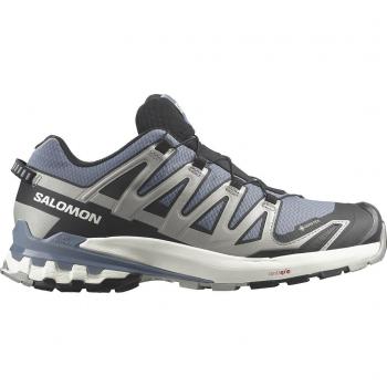 Salomon - Zapatillas de trail running XA PRO 3D V9 Gore-Tex para hombre en color gris azulado