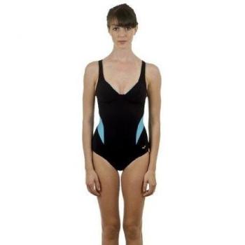 Arena - Traje de natación para mujer, tamaño 38 UK, color black,martinica