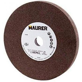 Muela Maurer Corindon 125x15x16 mm. Grano 80