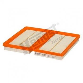 Filtro de aire HENGST FILTER E1333L - Alta eficiencia, diseño optimizado para un flujo de aire superior, fabricado con materiales de alta calidad, compatible con varios modelos de vehículos, fácil instalación
