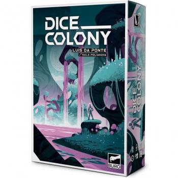 Dice Colony: Roll & Write Space Exploration and Colonization Game