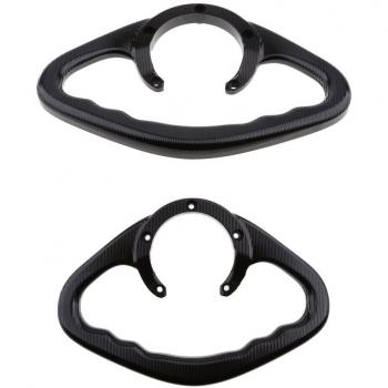 Sharplace 1 par Agarraderas Apoyabrazos Montaje Depósito de Combustible para Motocicleta