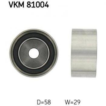 Polea de inversión y guía SKF VKM 81004 para correa v-ribbed