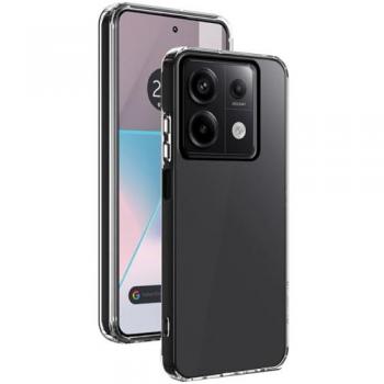 Funda Híbrida (PC + TPU) Transparente para Xiaomi Redmi Note 13 5G