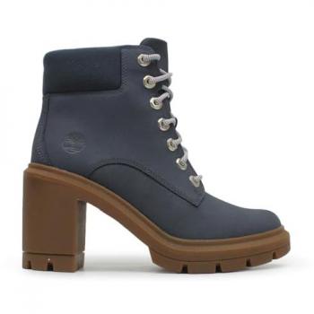 Timberland Allington Heights Women's Lace-up Boots in Dark Blue, Size 7 UK