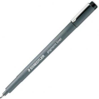 5 Rotuladores calibrados Staedtler Fineliner 508 0,05