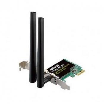 ASUS PCE-AC51 AC750 Dual Band PCI-E Wireless Adapter with MU-MIMO