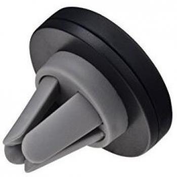 KSIX 360 Degree Black Magnetic Car Air Vent Smartphone Mount