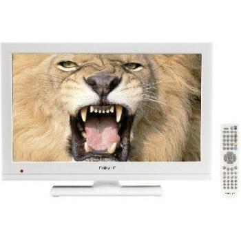 Nevir NVR-7502-22HD-N - Televisión LED, pantalla de 22 pulgadas, full HD, sintonizador DTD, Dolby digital plus, color blanco