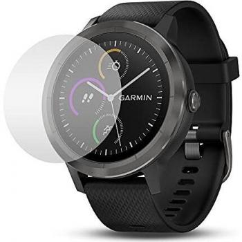Todotumovil Protector para Garmin Vivoactive 3. Cristal Templado Reloj Vidrio