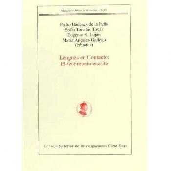 Lenguas en contacto: el testimonio escrito