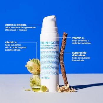 Malin+Goetz Unisex Retinol Correcting Serum 30ml - Anti-Aging Facial Treatment
