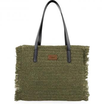 Bolso de playa SKPAT Savona en color kaki