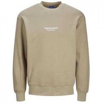 Jack & Jones Vesterbro Silver Sage Men's Sweatshirt