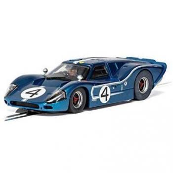 Scalextric C4031 Ford GT MKIV - 1967 Lemans 24Hrs - Denny Hulme/Lloyd Ruby No.4 Car - Campeón Deportivo Mundial/Resistencia