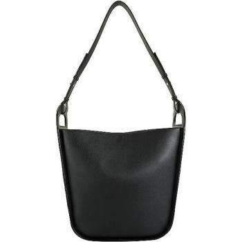 MCM Black Nappa Leather Large Tote Bag