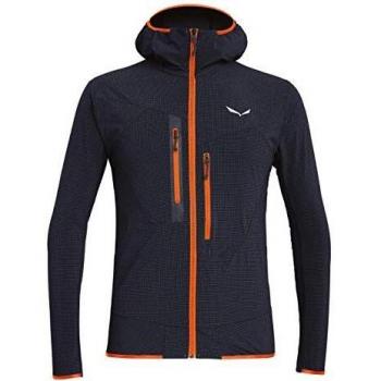 SALEWA Puez 2 DST M FZ HDY Sudadera con Capucha, Hombre, Premium Navy/4570, 48/M