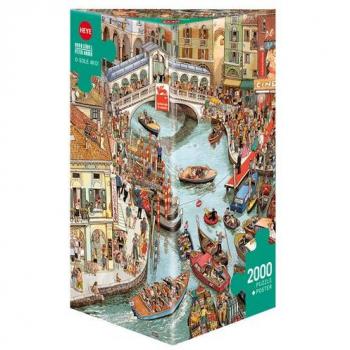 Heye Triangular Puzzle O Sole Mio! - 2000 Pieces