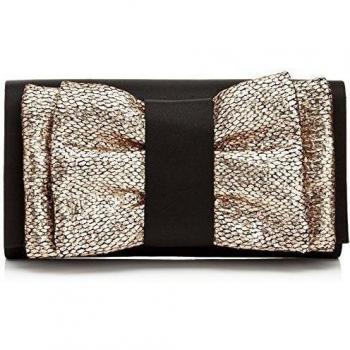 Bulaggi 32473 - Cartera de mano para mujer negro negro