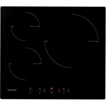 Placa de Inducción Taurus I6031MT con 3 Zonas de Cocción
