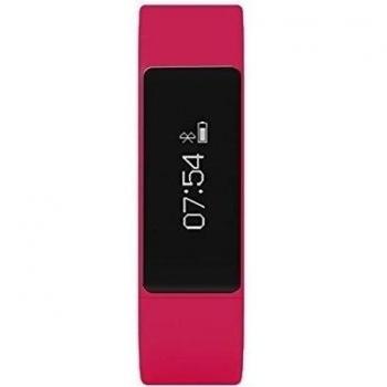 Woxter SmartFIT 10 - Pulsera inteligente, color rosa