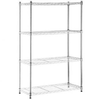 Estantería Metálica Ajustable de 4 Baldas 137x91.4x35.5cm 320Kg Thinia Home