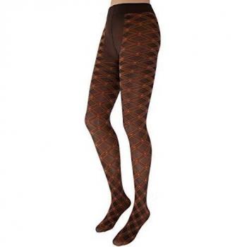 HYD MEDIAS MODELO SCOTT PANTY DE 60 DENIERS DE CUADROS