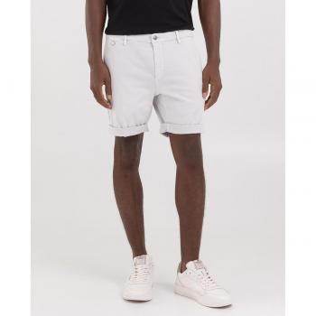 Replay Light Grey Casual Shorts for Men, Size W33