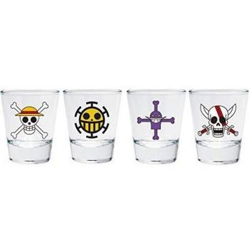 PACK VASOS CHUPITO ONE PIECE
