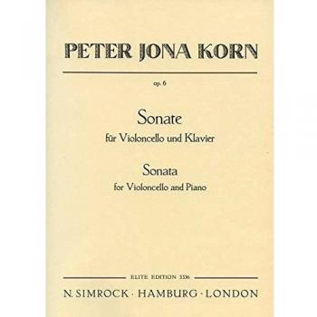 Sonata op. 6 violon
