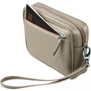Lucrin Bolsa de aseo BG1064_VCGR_TPC Gris