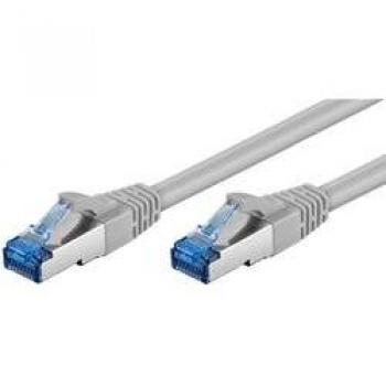 Cable de Red CAT 6A S/FTP (PiMF) Gris 5 m