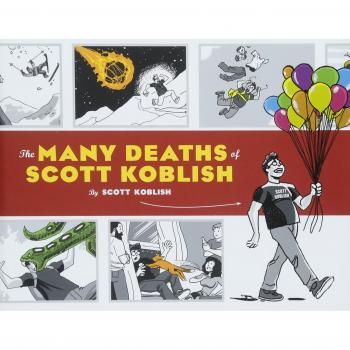 Las Muchas Muertes de Scott Koblish - Edición Especial de Cómic