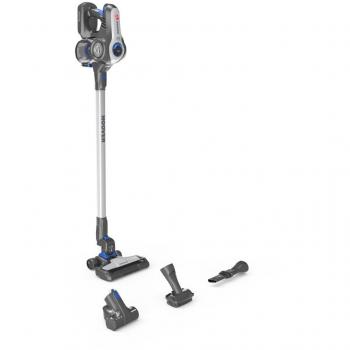 Hoover Rhapsody RA22PTG Escoba sin Cable, 0.7 Litros, Azul Capri y Titanio