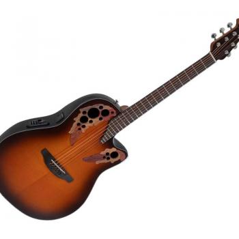 Ovation Celebrity Elite CE44-1-G Sunburst Acoustic-Electric Guitar