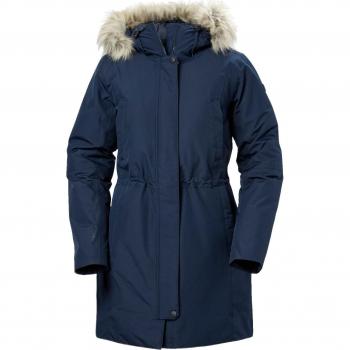 Helly Hansen Women's Senja Waterproof and Breathable Parka - Navy S