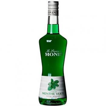 Licor Monin Menta Verde 20% 0,7L