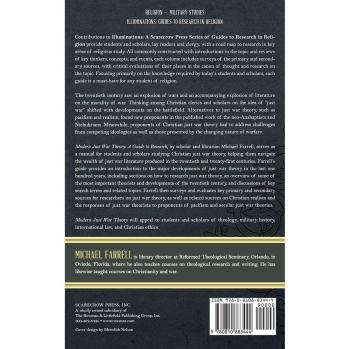 Modern Just War Theory: Research Guide (Illuminations Series)