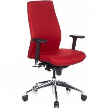 HJH Office SKAVE 200 - Silla de oficina, color rojo
