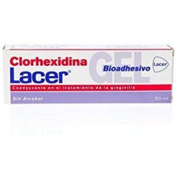 Lacer Chlorhexidine Bioadhesive Dental Gel 50ml