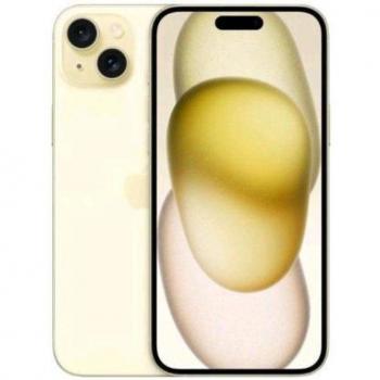 iPhone 15 Plus 256GB Yellow - Pantalla Super Retina XDR, Chip A16 Bionic, iOS