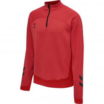 Chaqueta de chándal con cremallera Hummel Lead, sudadera Hummel Lead