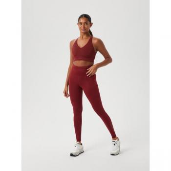 Borg Logo Red Tights for Men - Large Size