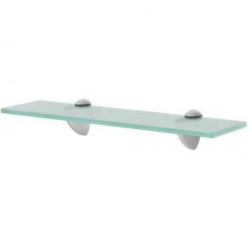 Estante flotante de cristal Día y Noche 40x10 cm 8 mm